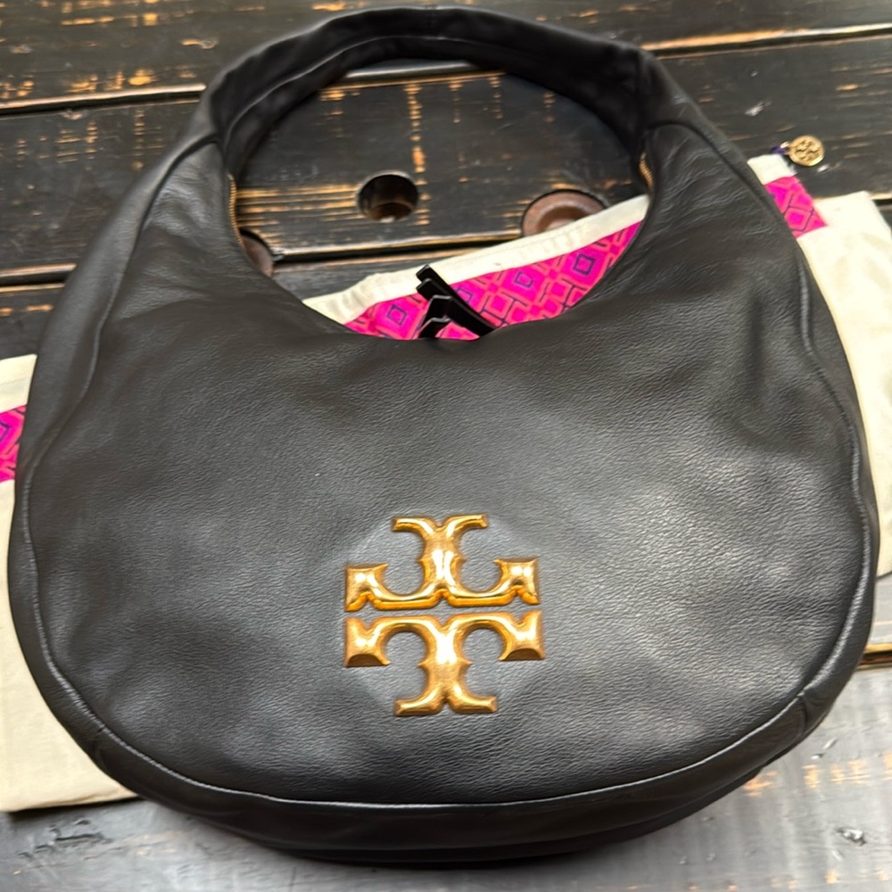 Tory Burch *RARE* Kira Deconstructed Hobo Bag Excellent Condition Inside & Out!